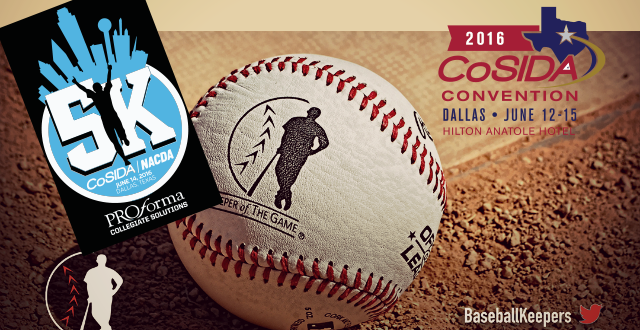 #CoSIDA16 Convention Spotlight: 5K Fun Run/Walk & Keeper of the Game Volunteer Project